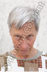 Head Woman Casual Average Wrinkles Street photo references